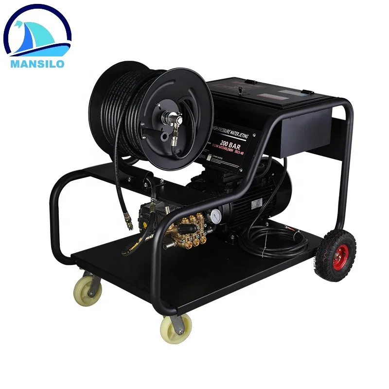 Mesin Pembersih Tekanan Tinggi 350bar