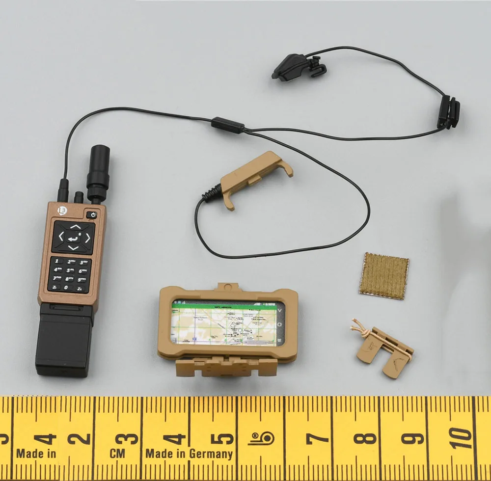 Easy&Simple 1/6 ES 26048S SMU Combat Control Team Operator Part XIV Battle Communication Headset Fit 12