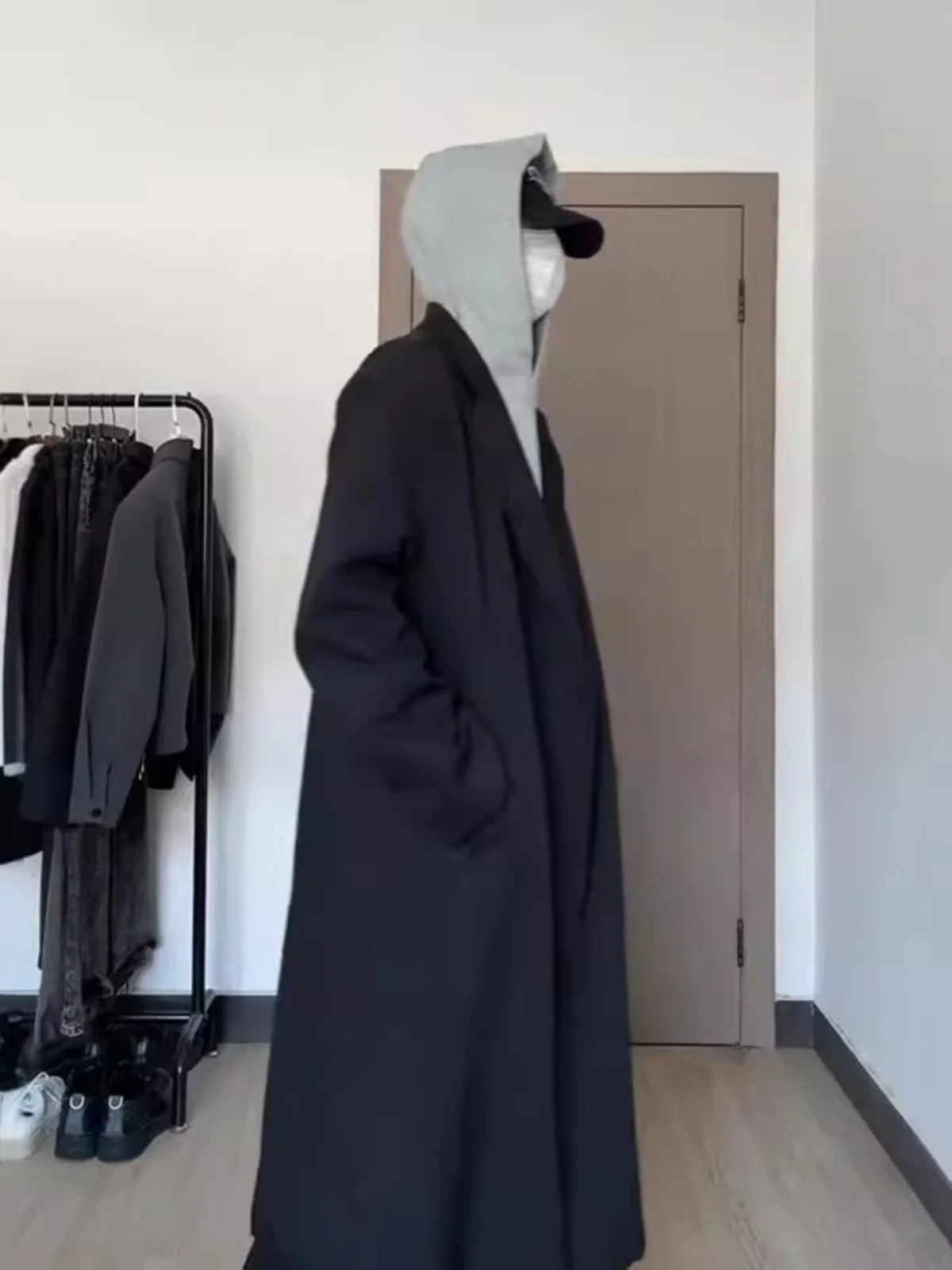 

Trench Coat Man Winter Fluffy Turn Bar Western Cowboy Rugged Wild Strong Tough Masculine Manly Southern Country Rural Rustic Ins