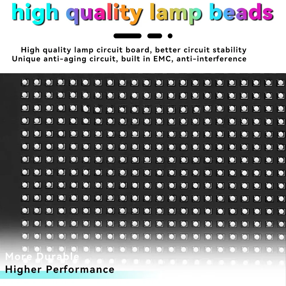 LED Luminous Matrix Pixel Panel 5V USB Bluetooth App Control Customizable Text Doodle Scroll Animation for Geeks Gifts