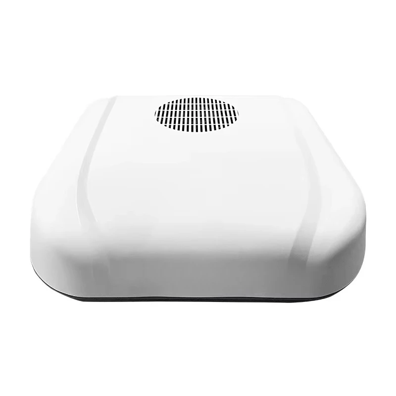 جديد 12 فولت 24 فولت ضاغط التيار المتردد على السطح يعمل بالبطارية لمكيفات الهواء لشاحنة القوافل R134a R410a لقوافل الشاحنات القلابة