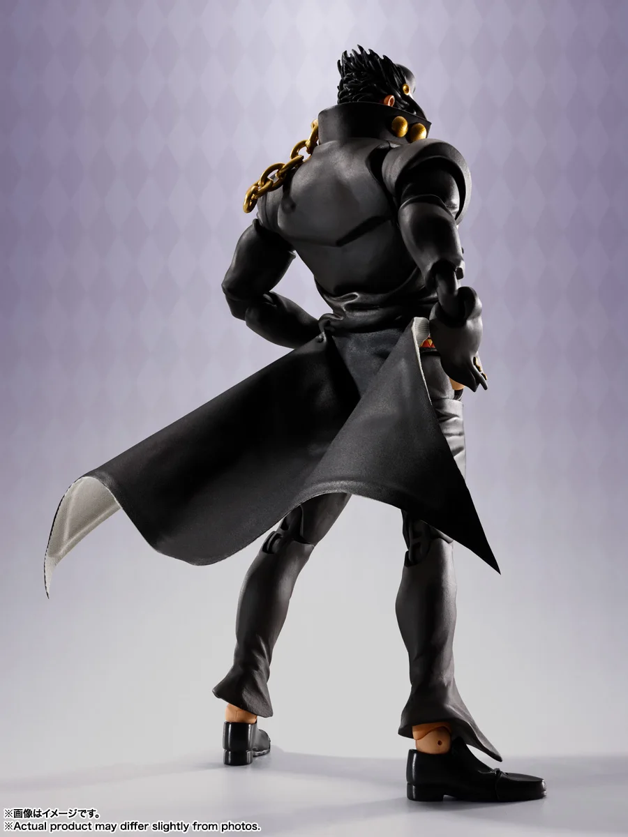 Asli BANDAI S.H.Figuarts Jotaro Kujo Jojo no Kimyo na Buken Acchion Figure Tosy PVC Model Kocchion Anime Movable Figurine