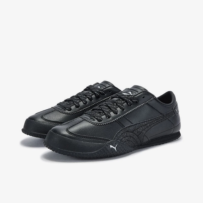 Puma genuine BellaUTGLITTER lifestyle women's low cut casual sports shoes 406462-02