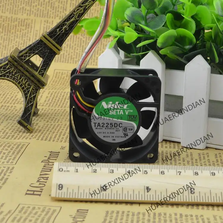 Mới TA225DC B34605-33 6025 12CM 0.58A3 Quạt Làm Mát Bộ Lắp Ráp