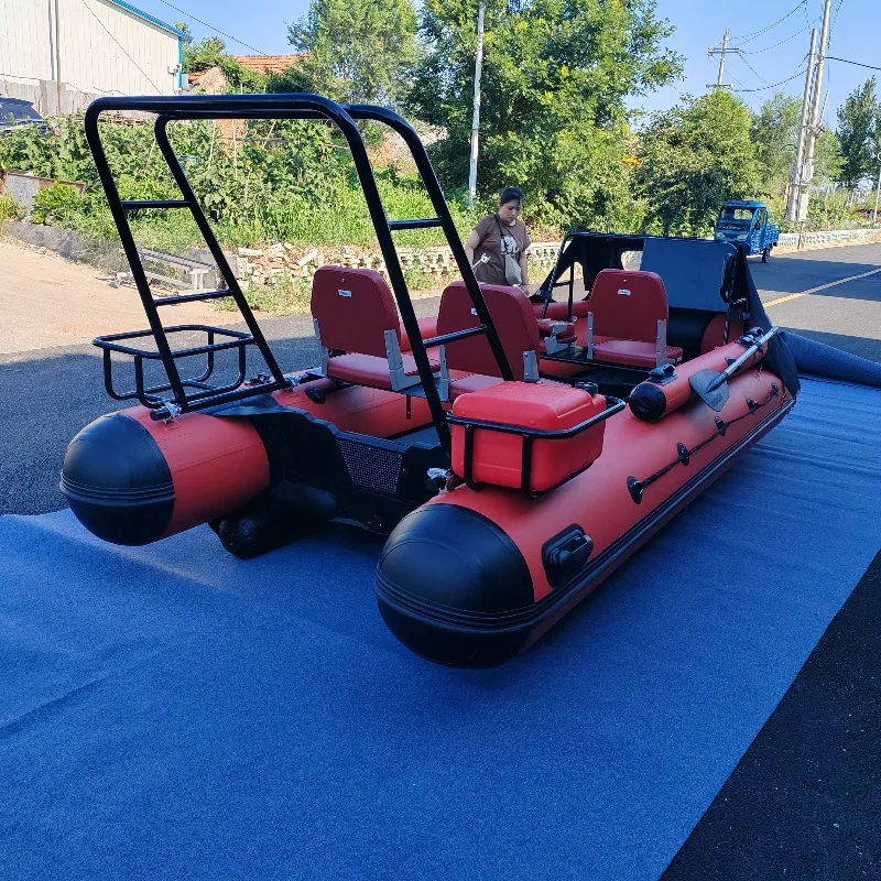 Water Sightseeing Boat Yacht Outdoor Drawing Inflatable Boat Fishing Boat