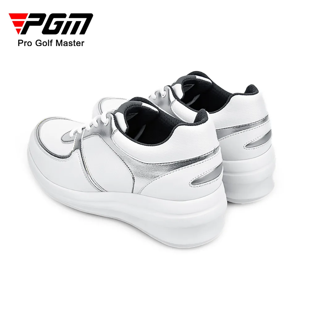 PGM Golf Shoes Women's Waterproof Shoes Wedge Heel Heightening Women's Shoes Anti-Slip Shoes new