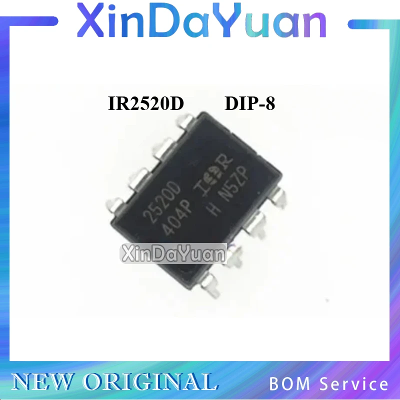 5 pcs IR2520D DIP-8  2520D IR2520DPBF