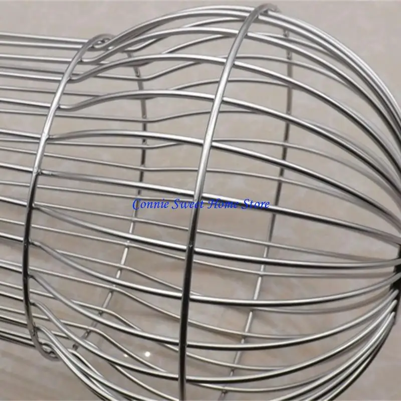 LXAF Proof Round Drainage Grate Strong Steel Ball Shaped Drain Cover Hassle Without Installation Roof Drain for House