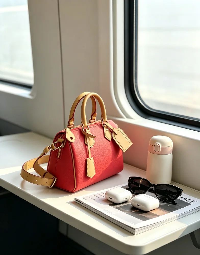 Women Accessories Shop Design - Chic Designer Style Ladies Shoulder Bag