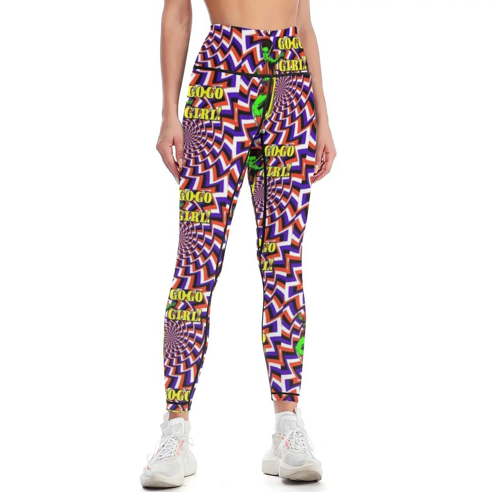 

Go-Go Girl Leggings sporty woman push up gym's clothing Women's high waist Women sportwear Womens Leggings