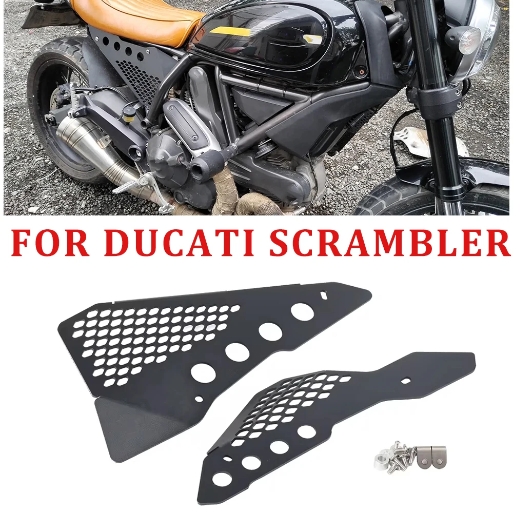 

Защитная панель боковая для мотоциклистов Ducati Scrambler sixdesert Sled