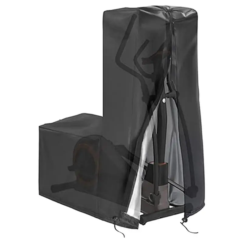 

тний чохол для эллиптического тренажера, пыленепроницаемый чехол для тренажера, ткань Оксфорд, чехол для уличного тренажера, защитный чехол для эллиптического тренера, полный