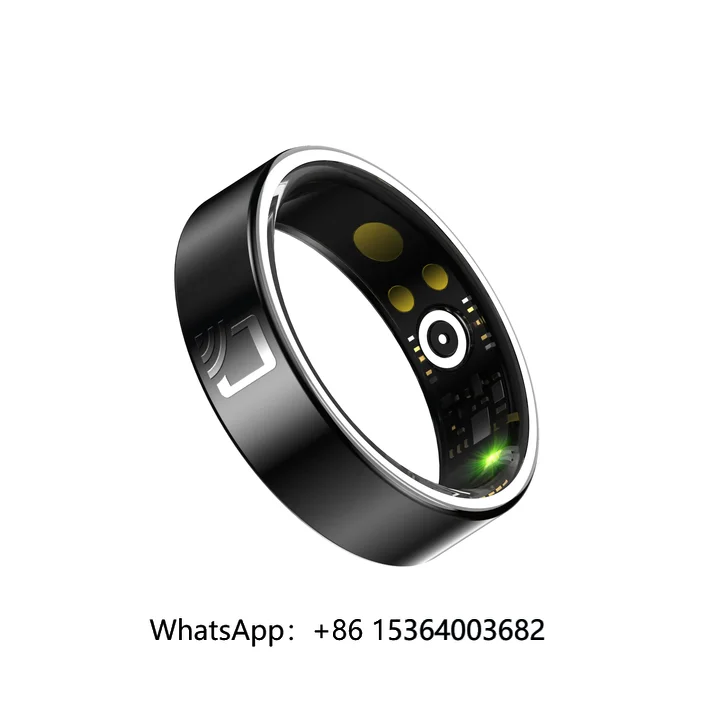 

R20 Smart Ring App Control Монитор температуры тела NFC Ring Smart Fitness Tracker Носимые устройства для здоровья