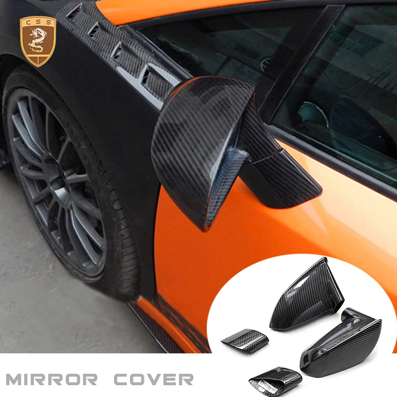 Capa de Espelho Retrovisor Externo Estilo OEM para Lamborghini Gallardo LP550 LP560 LP570
