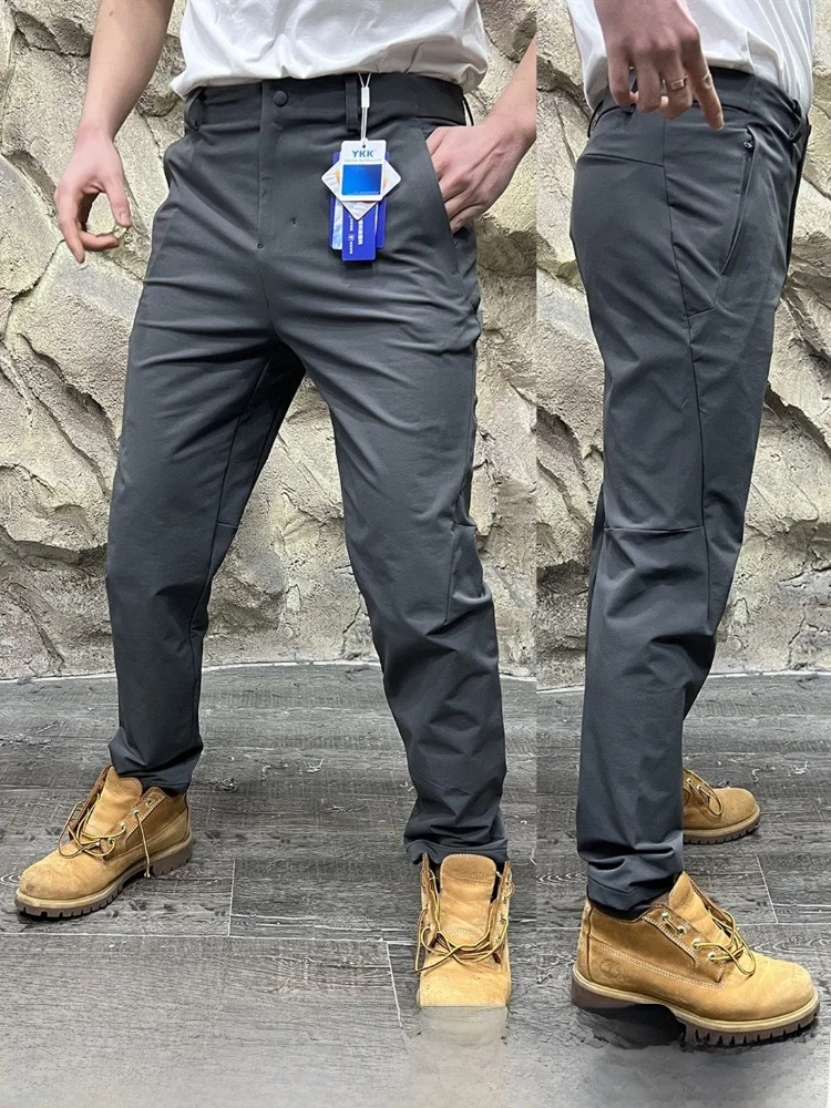 

Мужские дышащие брюки для активного отдыха с технологией Cloud Sensation, 3D-крой, мягкие, весна-лето, новинка, повседневные...