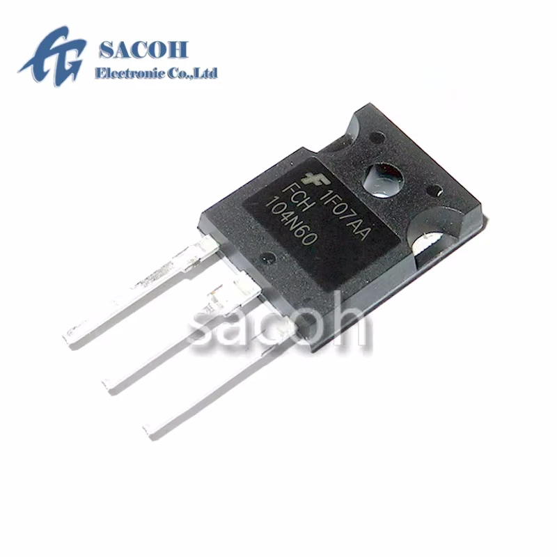 

New Original 10Pcs/Lot FCH104N60F FCH104N60 TO-247 37A 600V MOSFET Field-effect Transistor In Stock