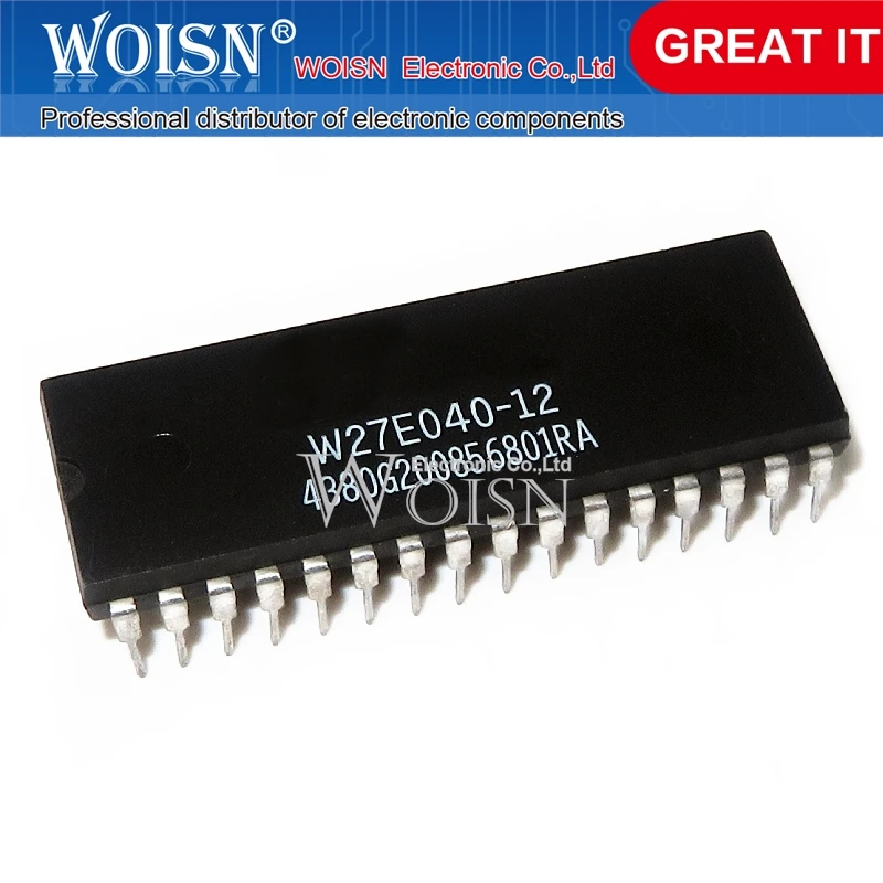 

10PCS W27E040-12 W27E040 DIP-32