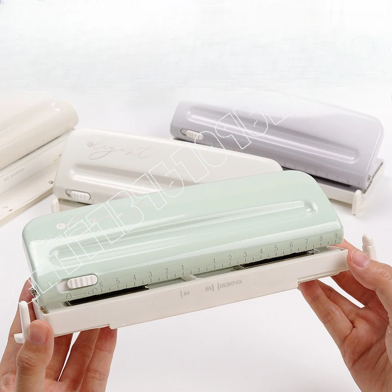 9273 Six-hole Punch 4MM Punching 6-hole 9-hole Porous Adjustable M5 Hole Punch Wonderful Binding