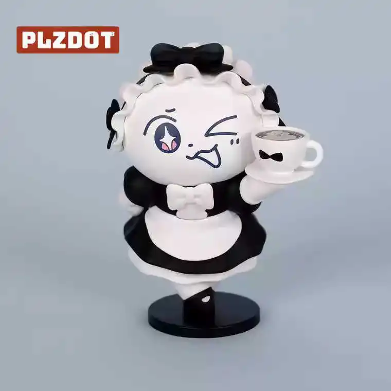 

Новый оригинальный PLZDOT Bow Cat "Little Cat Like Me" серия слепая коробка милая плюшевая игрушка декоративная настольная декоративная модель подарок