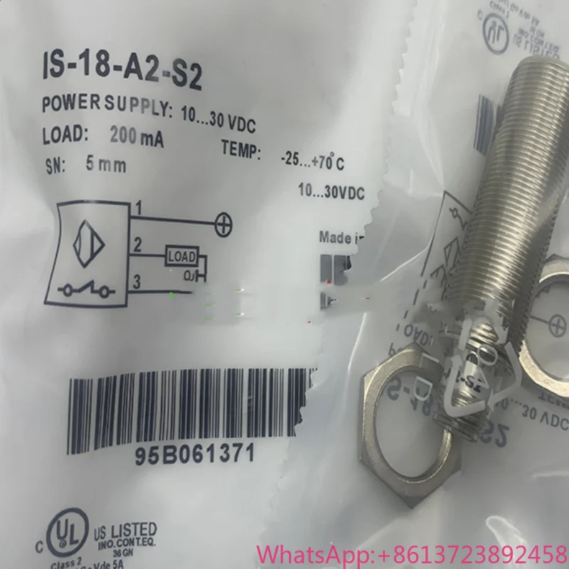 

2pcs New IS-18-H5-S2 IS-18-G5-03 IS-18-A2-S2 IS-18-G1-S2 IS-30-G5-S2 IS-18-A1-S2 IS-18-H5-03 IS-18-G5-S2 photoelectric switch