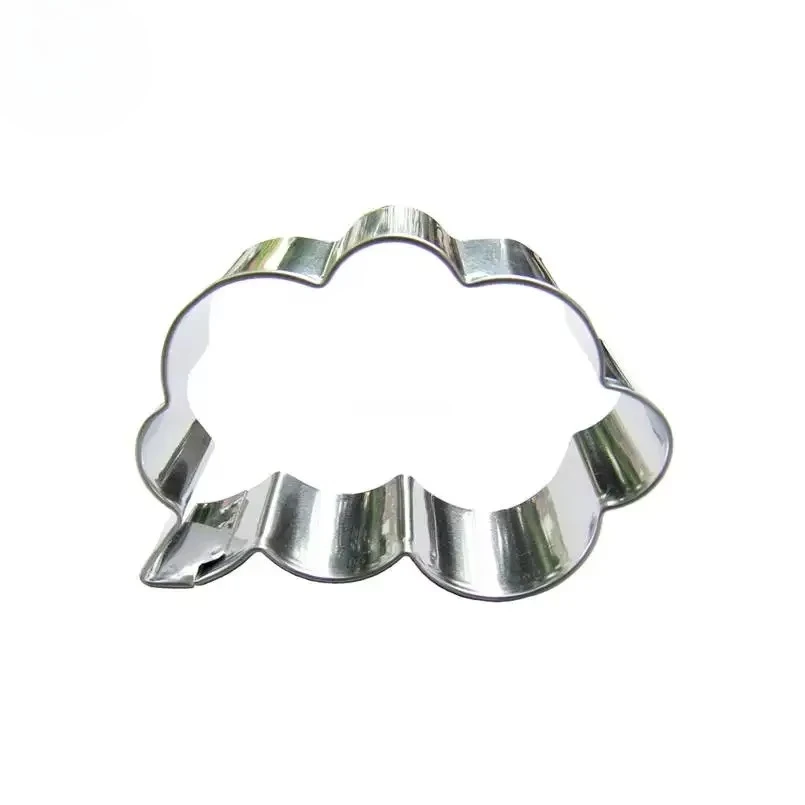Flaky Clouds Shape Cake Decorating Fondant Cutters Tools,Stainless Steel,Soft Sweets Cookie Biscuit Pastry Baking Molds