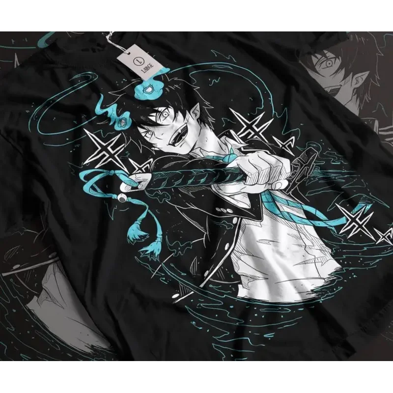 

Blue Exorcist Rin Okumura T-Shirt, Men's and Women's Sizes