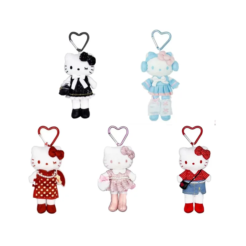 

Kawaii Hello Kitty длинные ноги плюшевые игрушки рюкзак брелок креативный аниме мягкая кукла подарок на день рождения для девочек периферийные устройства