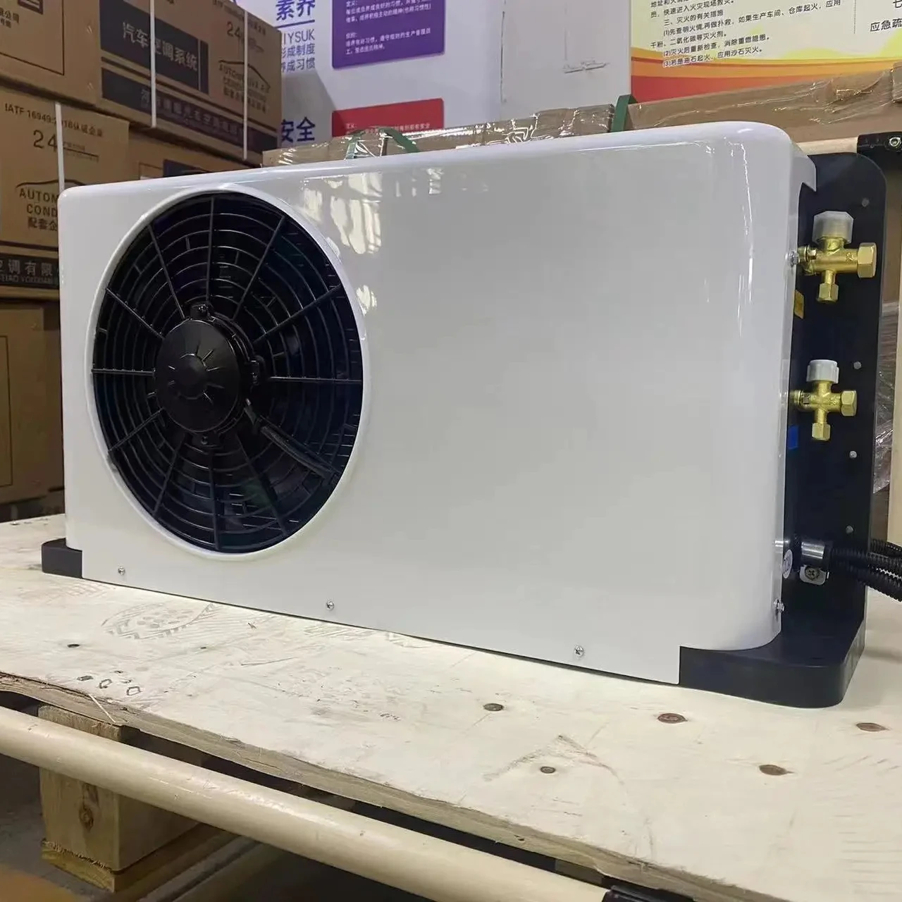 

New Electric Parking Cooler Lower Power Consumption Truck Sleeper Parking Air Conditioner For Truck Cabin