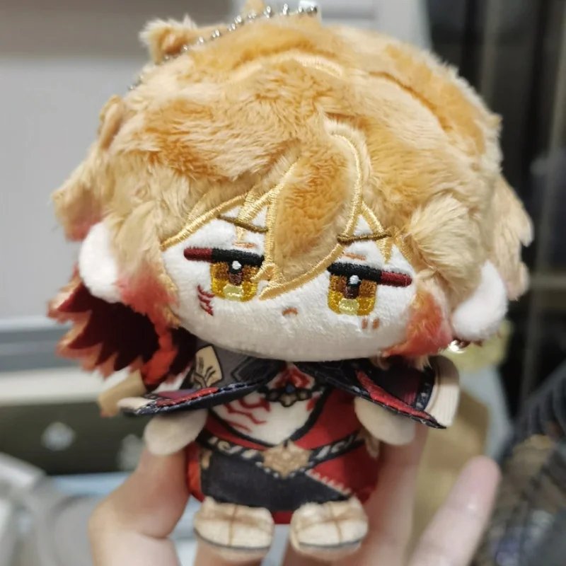 ตุ๊กตา Anaxa ขนาด 12 ซม. ตุ๊กตาขนนุ่มขนาดเล็ก Honkai Star Rail Phainon พวงกุญแจ ของเล่นตุ๊กตา Mydei สำหรับเด็ก ของขวัญ