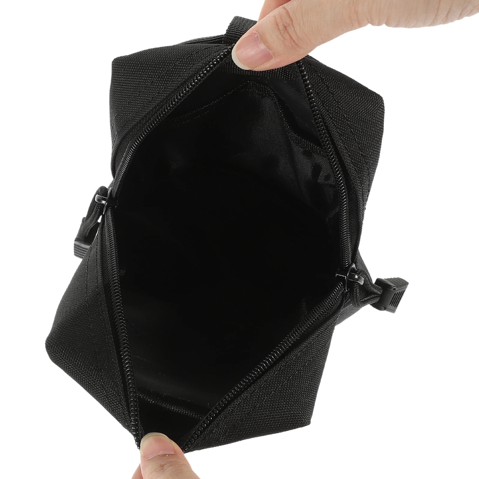 

Waterproof Outdoor Tool Bag Waist Compact Light Gadget Holder Cell Phone Key Chain Travel Hiking Camping for Men