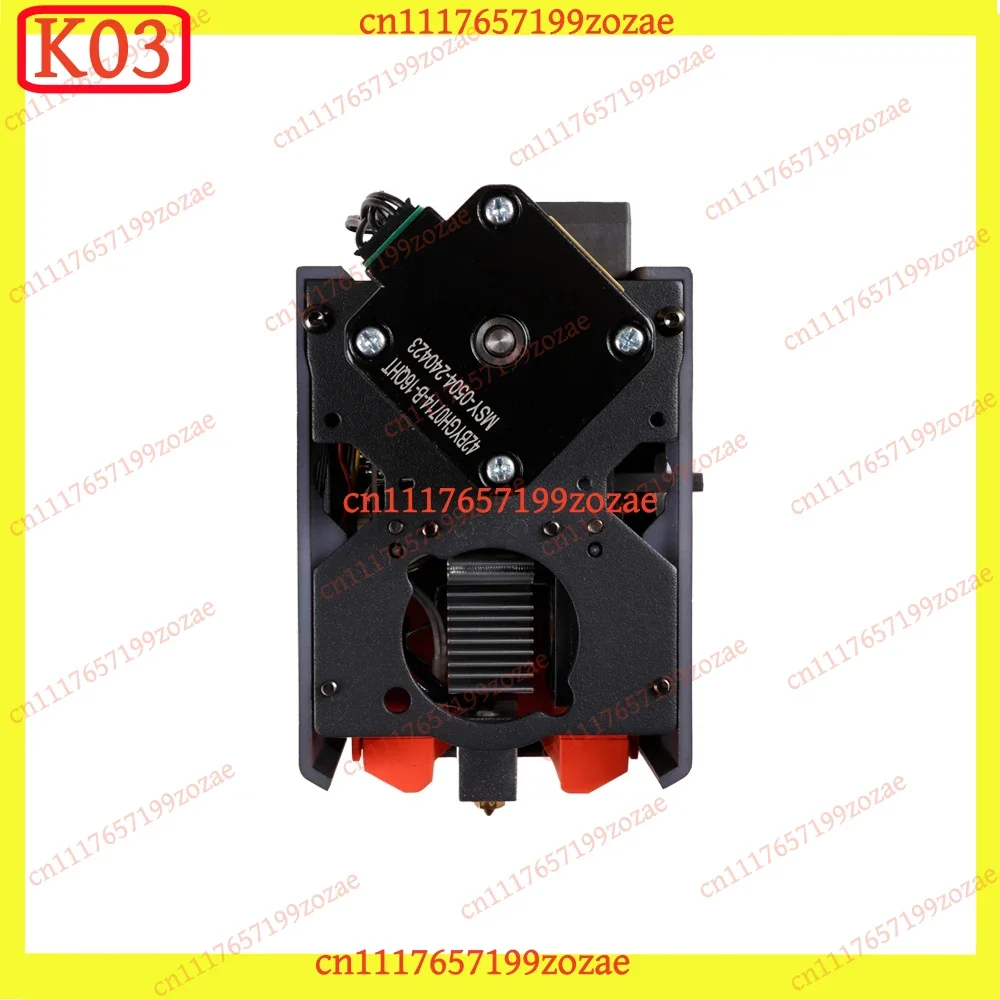 K03 Print Head Extruder Assembly Hotend Replacement Spare Parts For Anycubic Kobra 3 Kobra 3 Combo Kobra3 V2 3D Printer