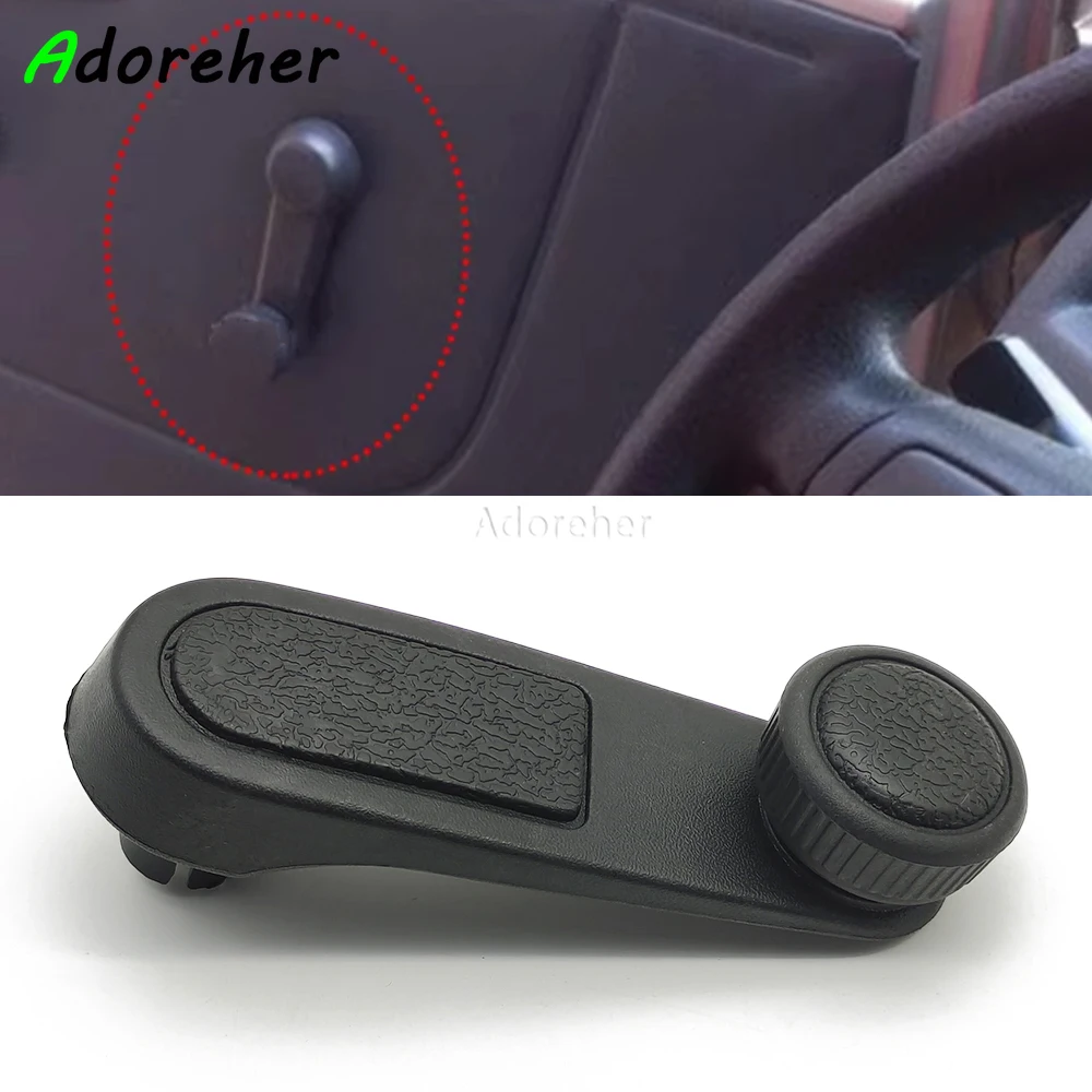 Car Window Winder Cranks Door Lever Handle Window Handle Lever Door Lever Hand Replacement For Citroen Elysee 2002-2013