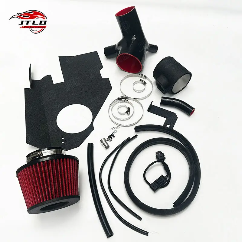 New Condition BM-014 High Quality Cold Air Intake System Kit Turbo Exhaust Pipes for BMW F10 F11 N55 535i 3.0T 2009-2016