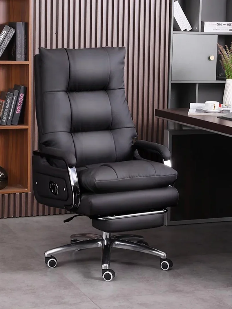 

Modern Leather Gaming Chair Mobile Ergonomic Ergonomic Midday Rest Arm Computer Office Chair Study Cadeira Office Furniture