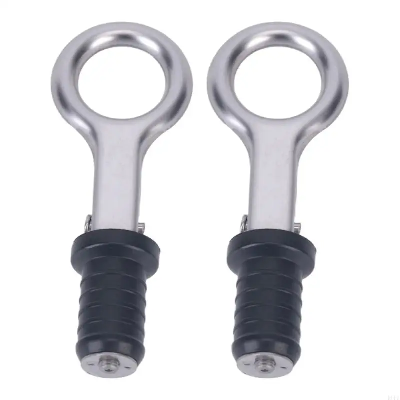 Pull Loop Rubber Drain Seal 7/8 Inch for Boat Service Use 
