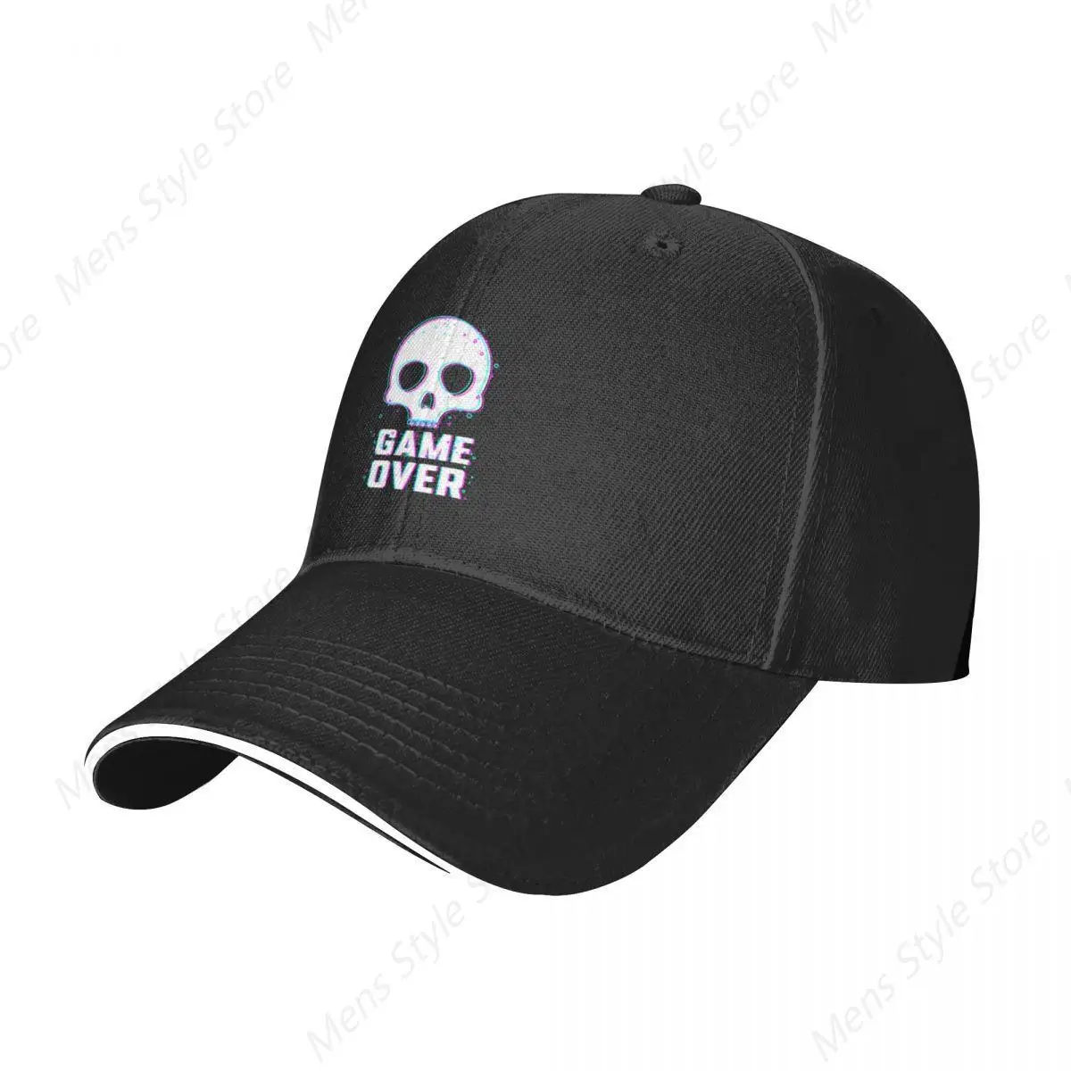 Game Over Baseball Cap |-F-| hard hat Snap Back Hat Hats Woman Men's