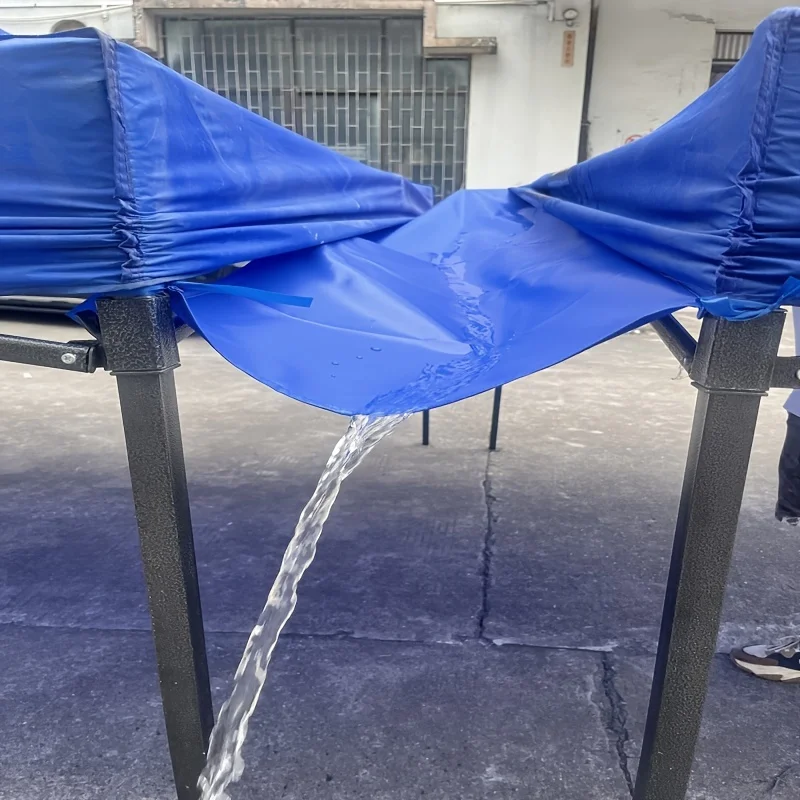 1 Piece of 300cm Outdoor Tent Drainage Channel, Tent Drainage and Water Diversion Cloth, Anti-Drip and Leak-Proof Drainage Cloth, Does Not Include the Frame and Top Cloth