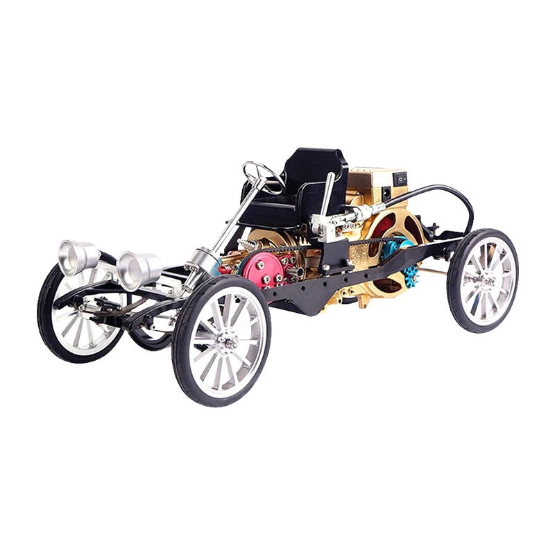 

230 pcs single cylinder engine automobile metal assembly model mechanical assembly children's toy metal gift