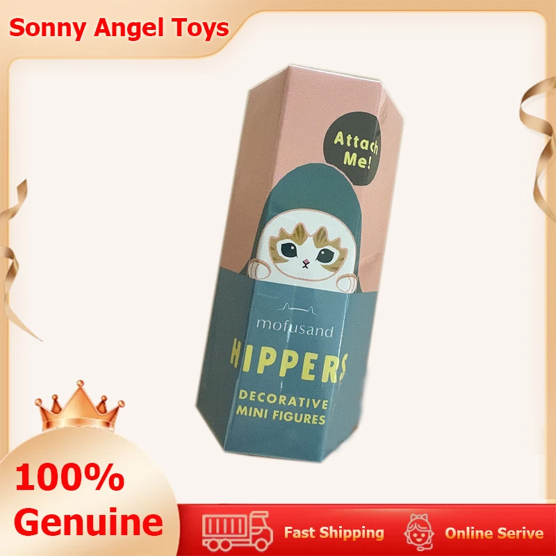 

Original Sonny Angel Hippers Mofusand Cats Series Mystery Blind Box Action Decorative Mini Figures Toys Birthday Christmas Gifts