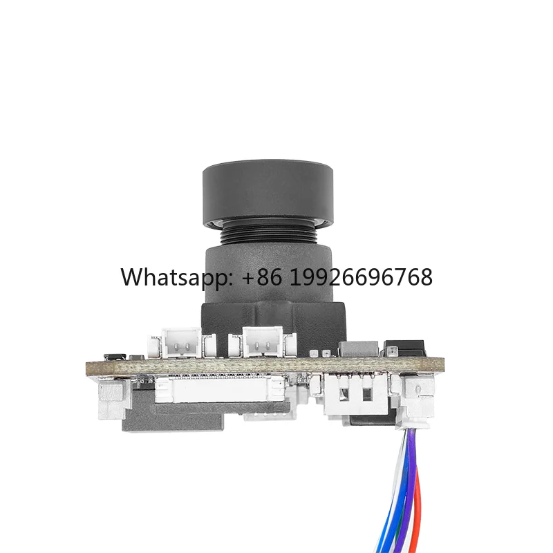 8MP 4K ONVIF 2.6 IP Camera Module H.265 H.264 Network Camera Board with Dual MIC and Rich IO Support for Workshop Monitoring