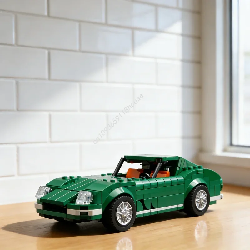 

321pcs MOC Ferari GTB 4 City Champions Model Building Blocks Construction Assemble Creative Idea Festival Gift Brick Toys