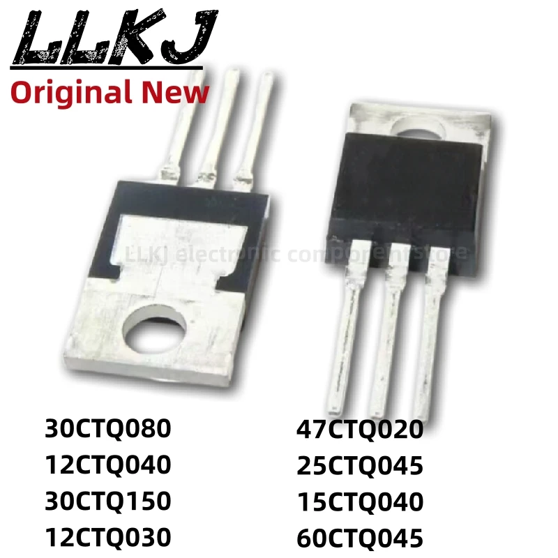 

1 шт. 30CTQ080 12CTQ040 30CTQ150 12CTQ030 47CTQ020 25CTQ045 15CTQ040 60CTQ045 TO220 MOS FET TO-220