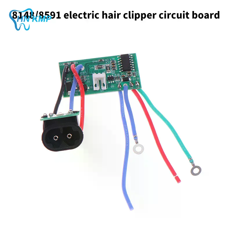 1 Set Electric Hair Clipper Motherboard Circuit Board For 8148/8591 Hair Clipper Replacement Parts