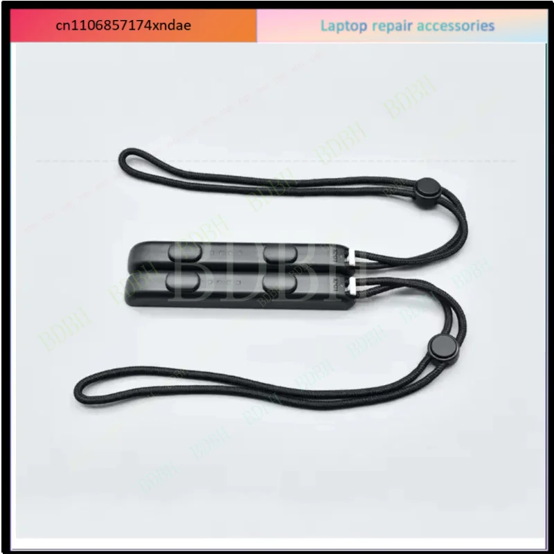 For Joycon Straps Replacement for Switch Joycon Strap Adjustable Wrist Strap 2 Pack (Black)