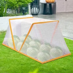 Cubierta expandible térmica plegable para propagación de plantas jóvenes