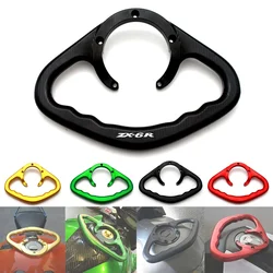 For KAWASAKI ZX-6R 2000-2019 03 04 05 06 07 08 09-12 13-18 Motorcycle Passenger Handgrips Hand Grip Tank Grab Bar Handles Armres