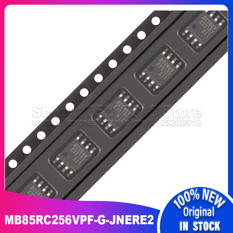 

1 шт./лот MB85RC256VPF-G-JNERE2 SOP-8 RC256V 100% новый, в наличии на складе