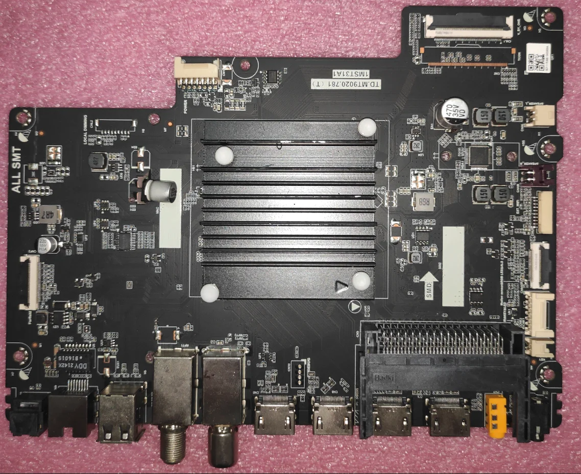 Frete grátis! LED TV Motherboard, bem testado, TD.MT9020.781(N), 1MST31A1