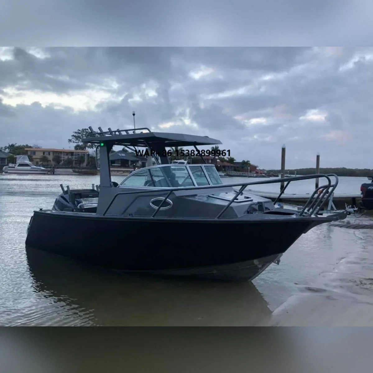 All Welded Construction 6.25m Cuddy Cabin Aluminum Fishing Craft Outboard Engine 20ft Aluminium Alloy Fishing Boat