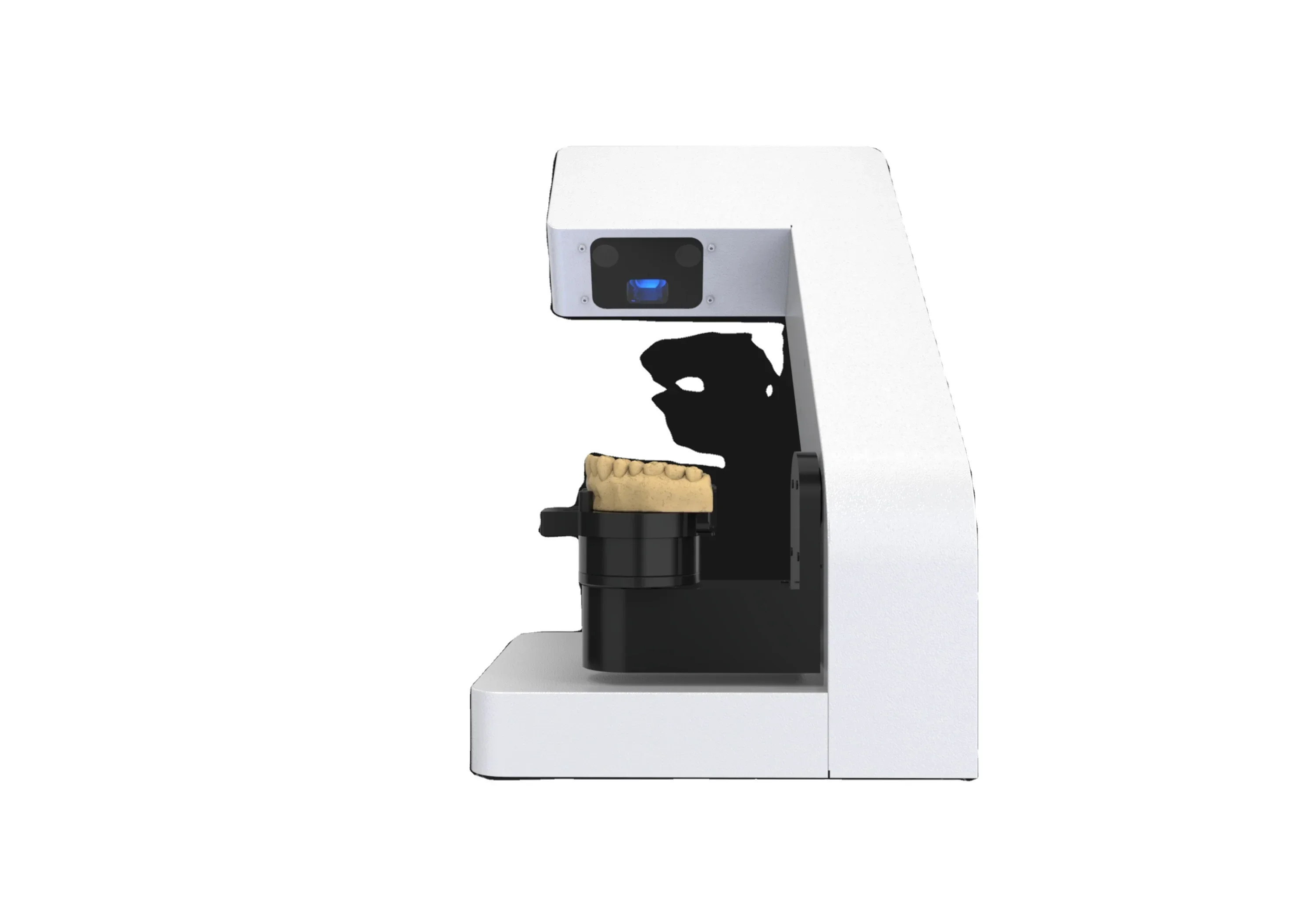 equipment  scanner YUCERA 3D desktop scanner suitable for CAD Cam  for lab use